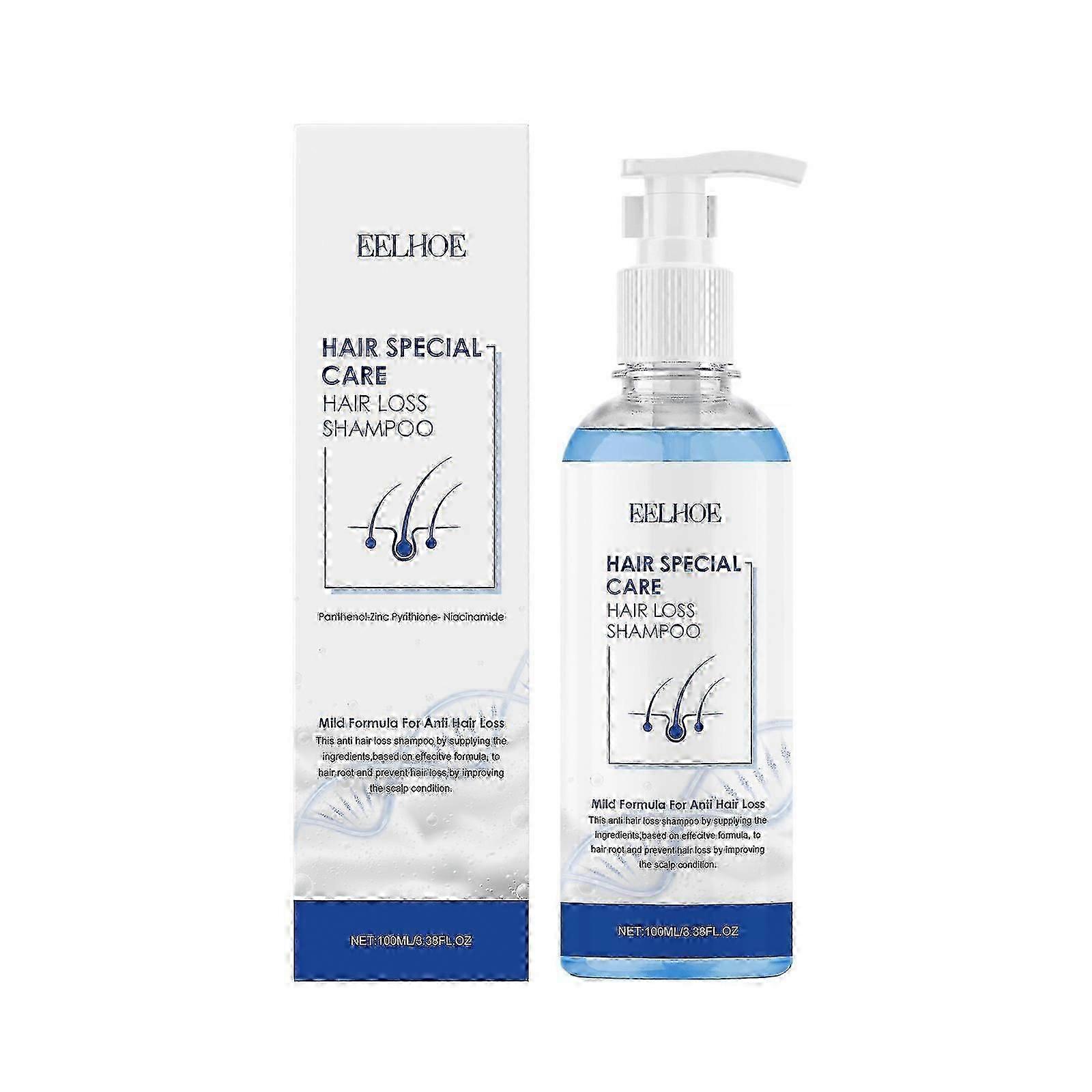 EELHOE smooth shampoo, moisturizing, repairing, nourishing, dry and frizzy, caring for hair, gentle, smooth and shiny