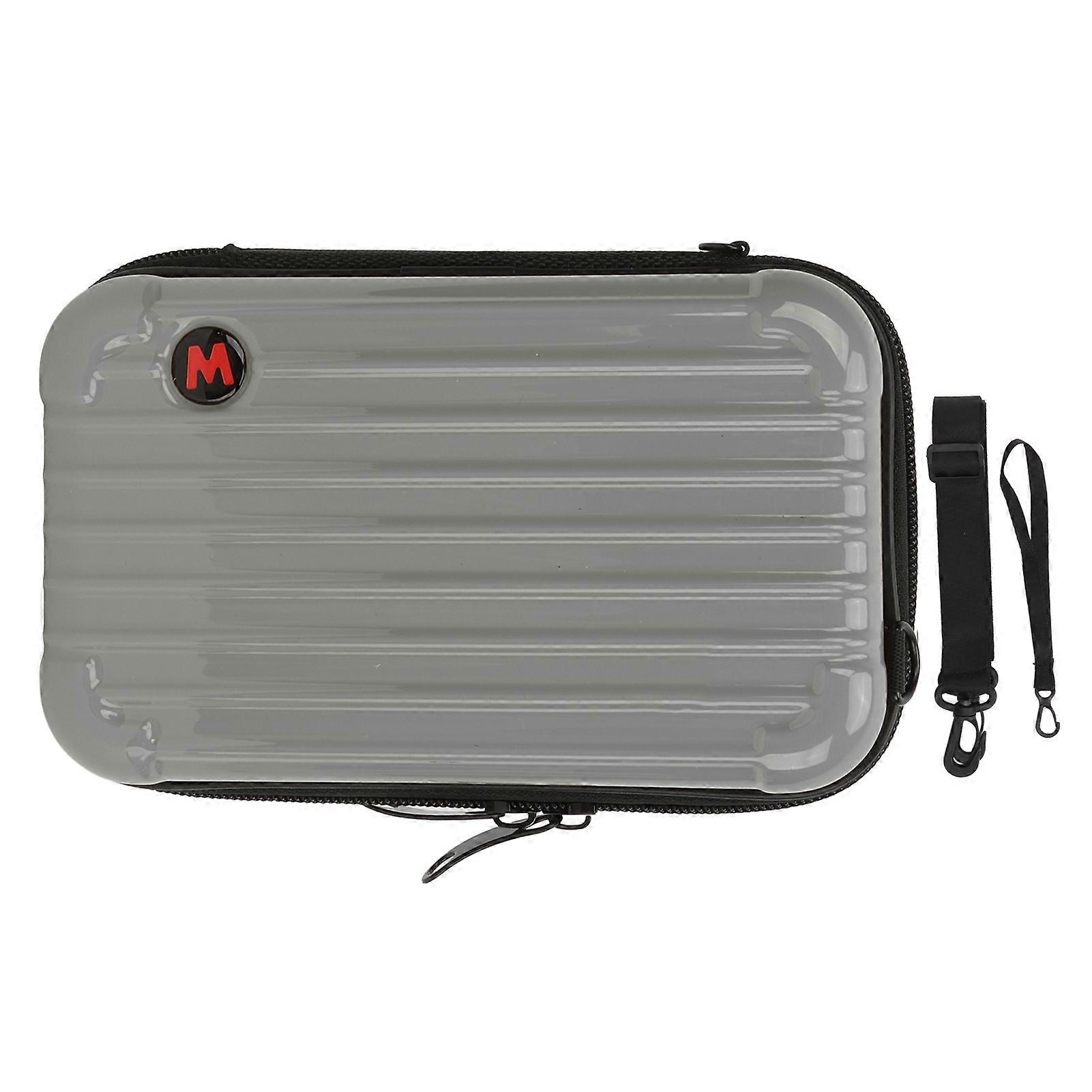 DJI Osmo Action 4 Carrying Case - Waterproof, Portable, with Plush Interior & Mesh Pocket