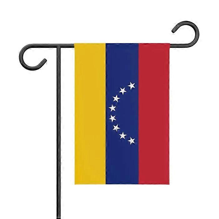 Venezuela Garden Flag – 32 x 47.5 cm – Durable Polyester – Vertical Format – Outdoor