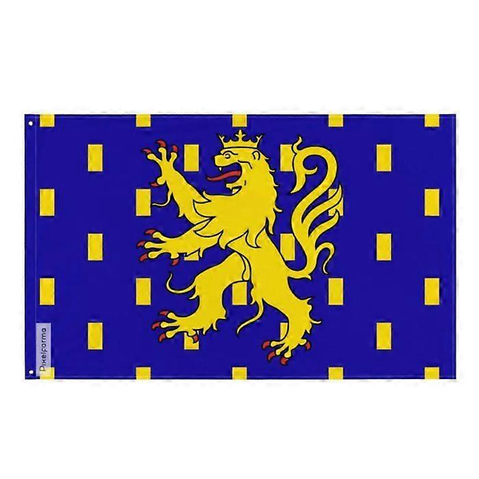 Flag - Franche-Comté - 160 x 240 cm - Polyester - Double-sided printing - Metal eyelets