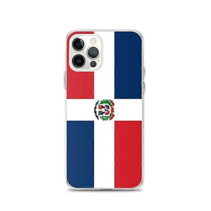 Dominican Republic Flag Phone Case - iPhone 12 Pro
