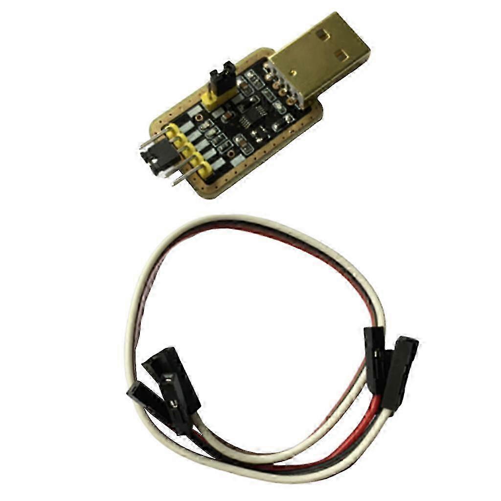 USB to TTL Converter CH340G Switchable Serial Adapter Module