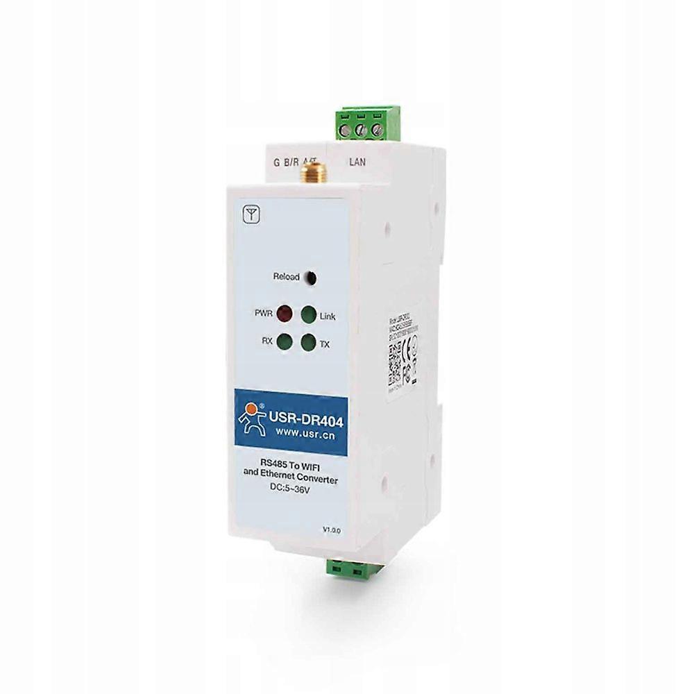 Usr-dr404 Rs485 Ethernet/Wifi Din-Schienen-Konverter