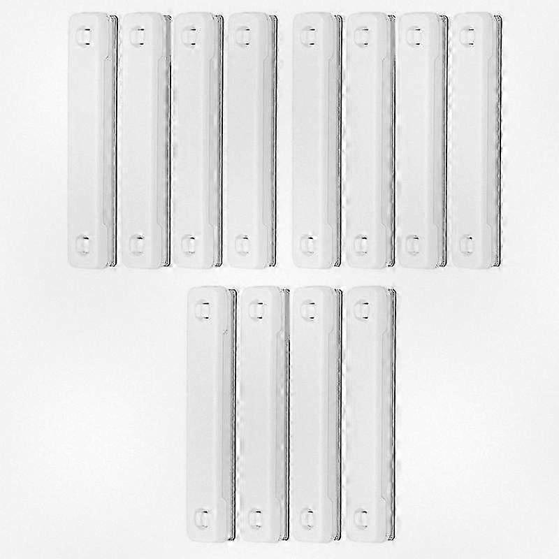 Magnetic Strips for Fly Screens, Set of 12 Magnetic Clips for Windows, Suitable for Various Brands, Magnetic Closure Solutions