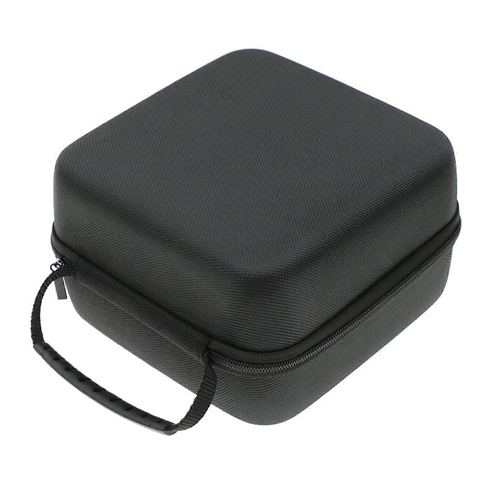 Stylish EVA Box Carrying Case for Mini Desktop Speaker, Convenient for Travel and Storage, Suitable for All Users