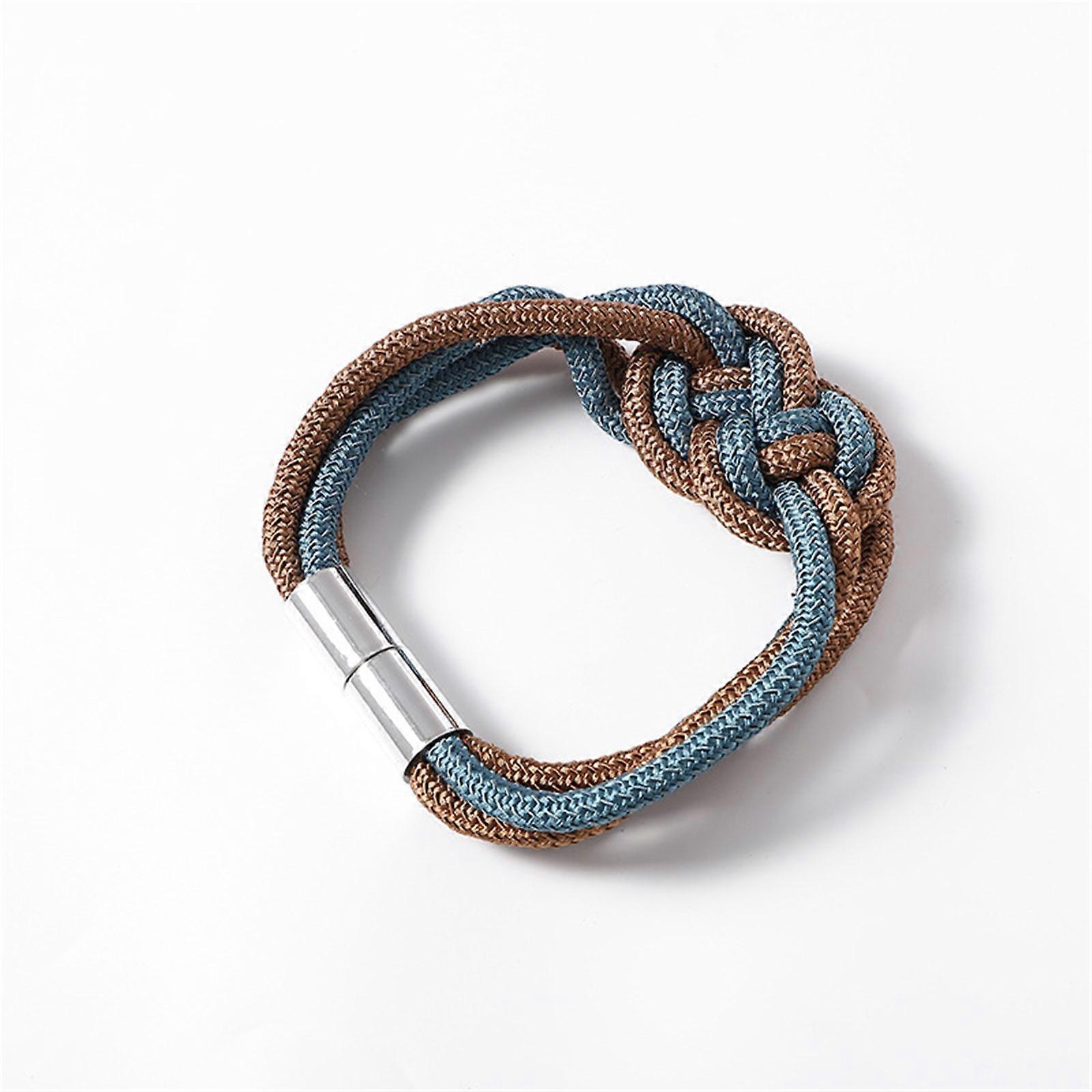 2pc Two Color Chinese Knotting Curtain Rope Tie Simple Cotton Rope Curtain Buckle