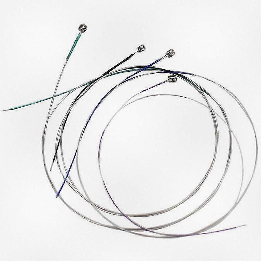 4pcs Replacement Metal Violin Strings Ideal Accessories for Performance and Practice Use, Suitable for Various Brands