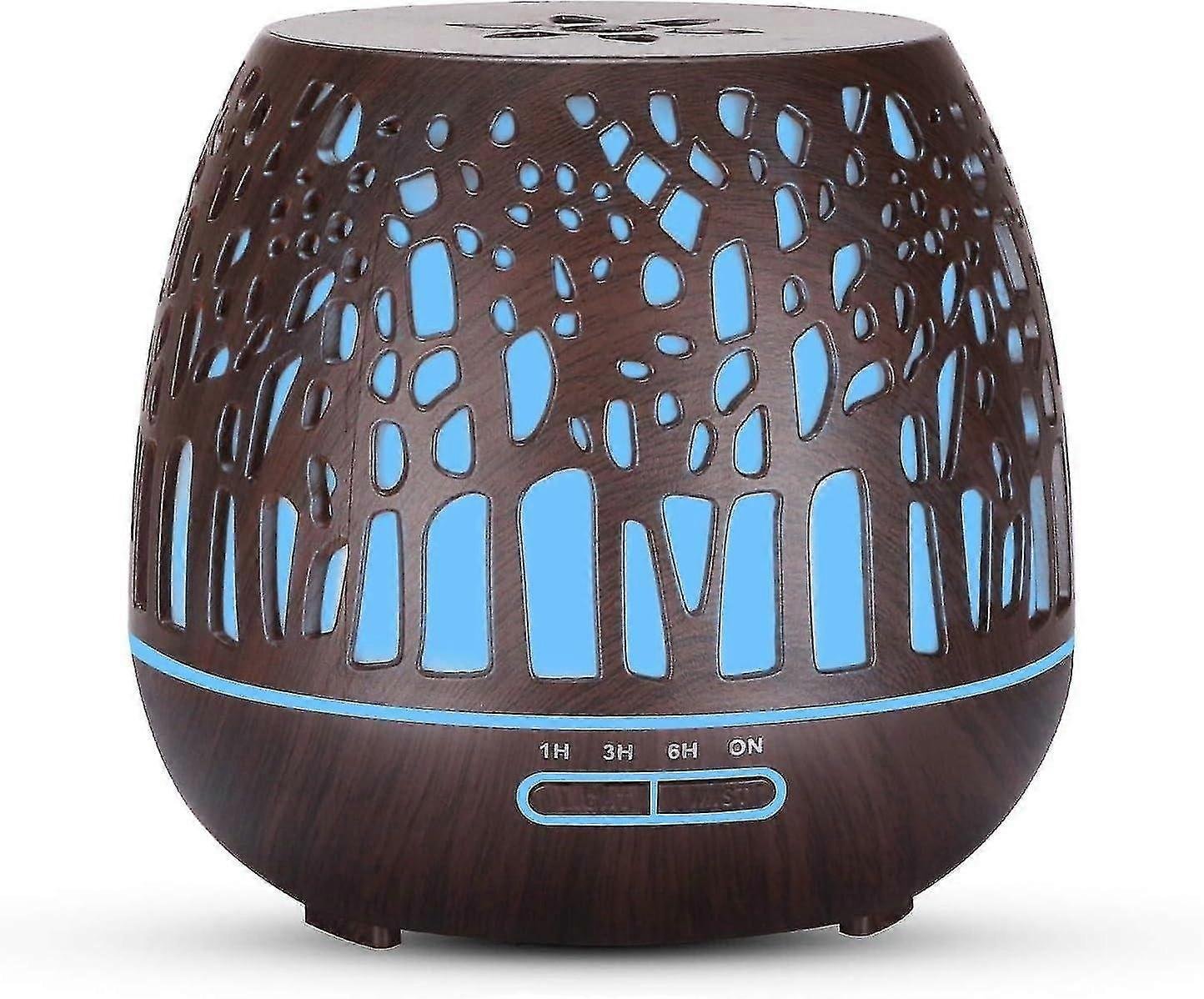 Essential Oil Aroma Diffuser Cutout Humidifier