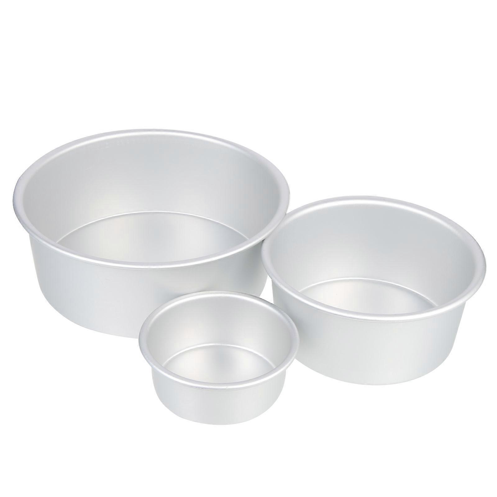 Versatile Small Round Cake Mold, and Repeated Use