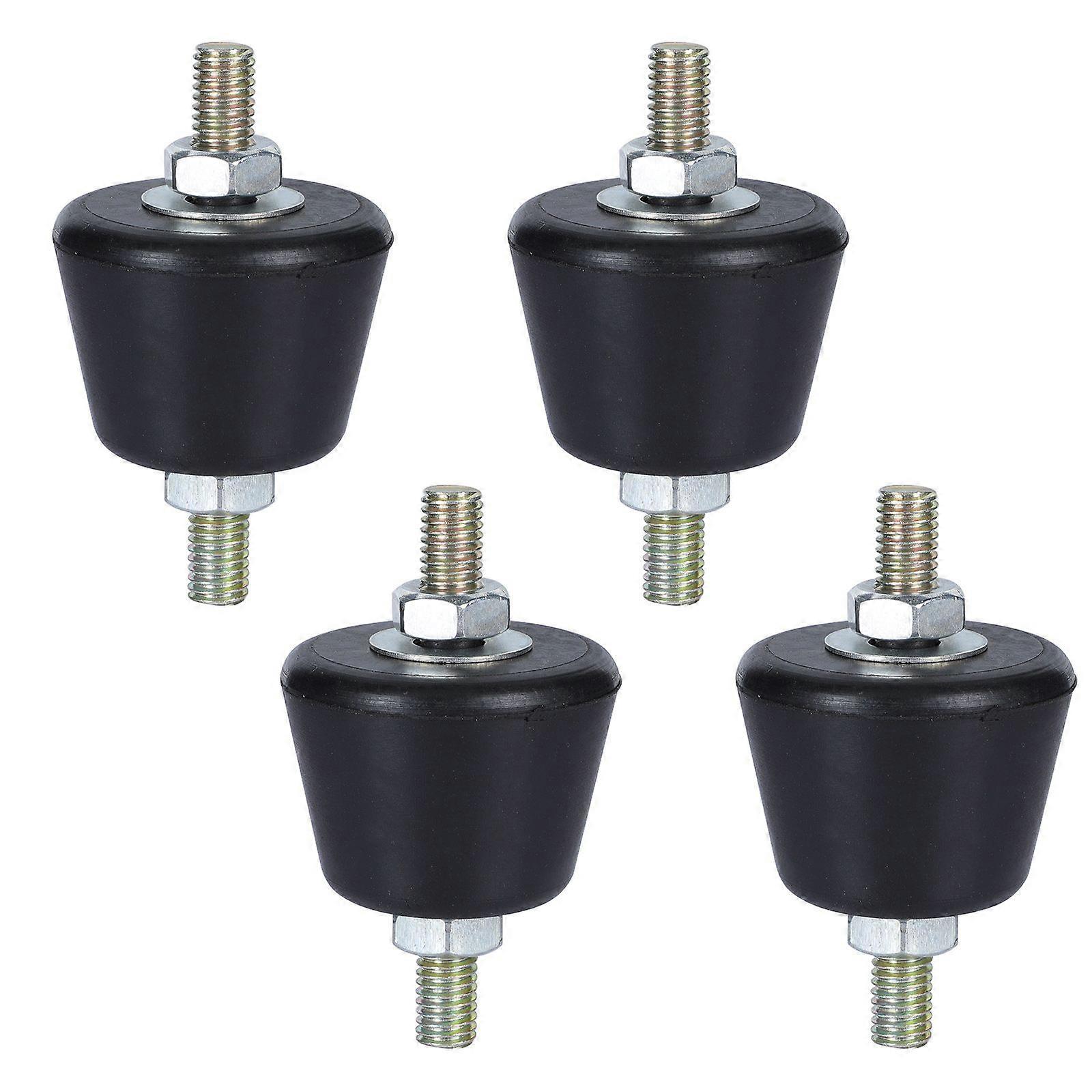 4pcs Air Conditioner Shockproof Pad Shock-absorbing Mat Shock-absorbing Bracket