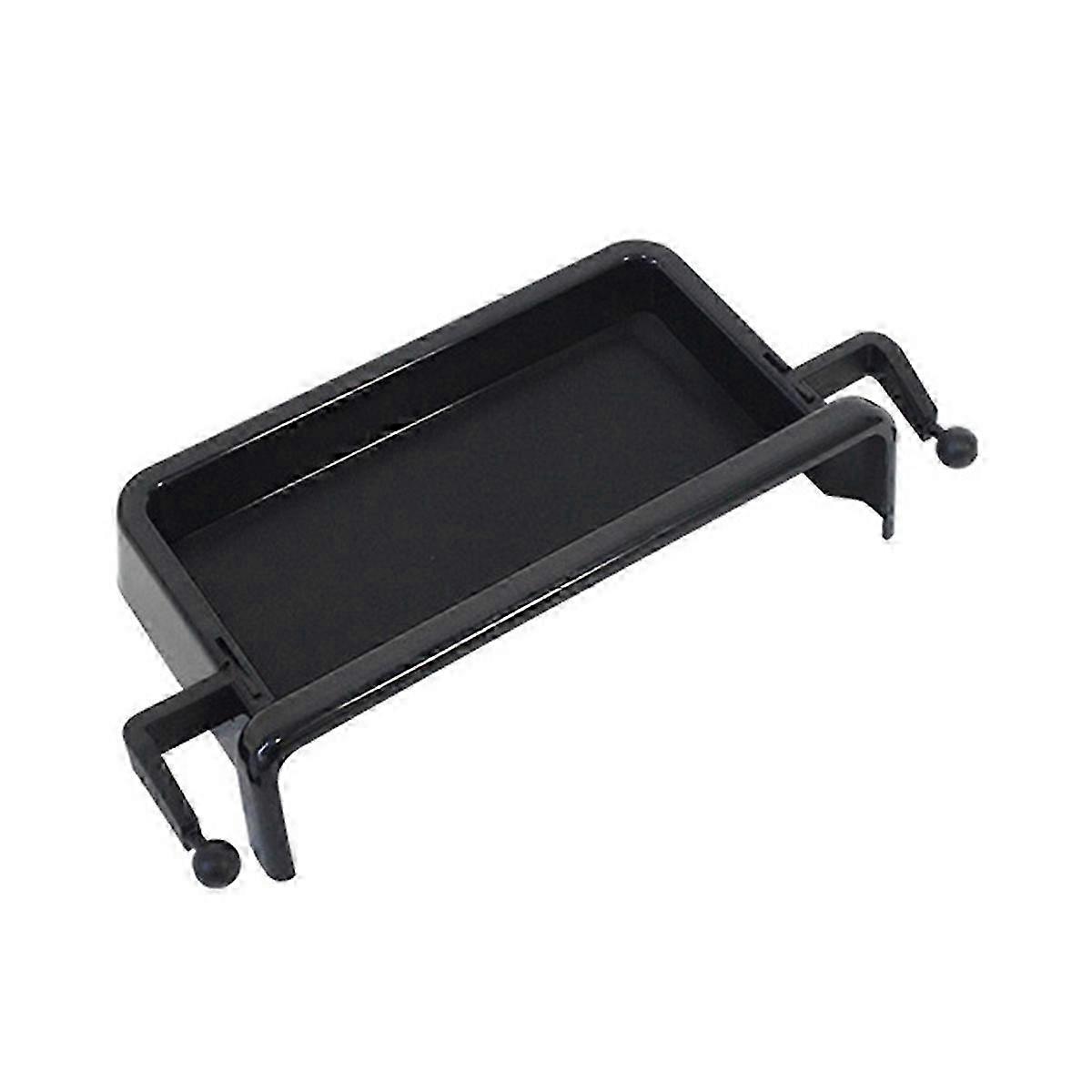 For Jeep Avenger 2024 Car Center Console Behind Screen Storage Box Dashboard Hidden Organizer Tray P