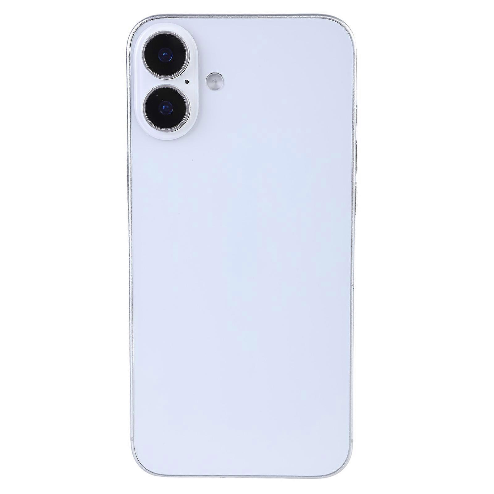Replicas Device Dummy Phone Model for 16 Plus 1:1 Scales Props Phone Model Phones for Display and Prank White