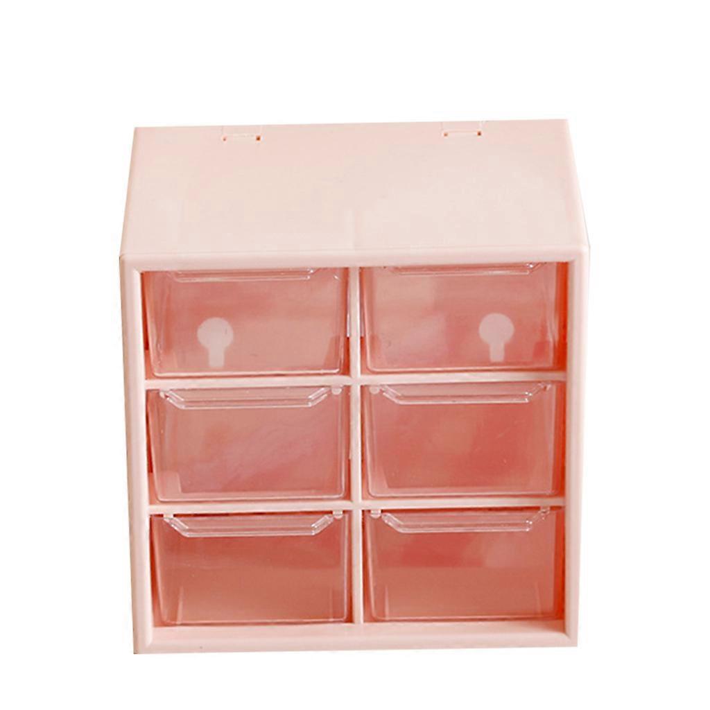 Drawer Type Desk Organizer Desktop Stationery Storage Box Makeup Sorting Holder