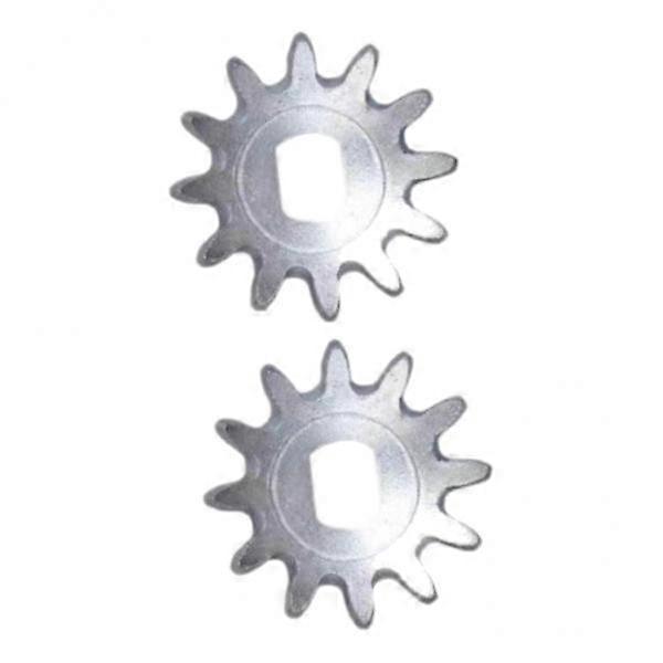 3x οριζόντιος βαρέων καθηκόντων εξαρτημάτων γραναζιών γραναζιών για τον υδραυλικό γρύλο αμυχών