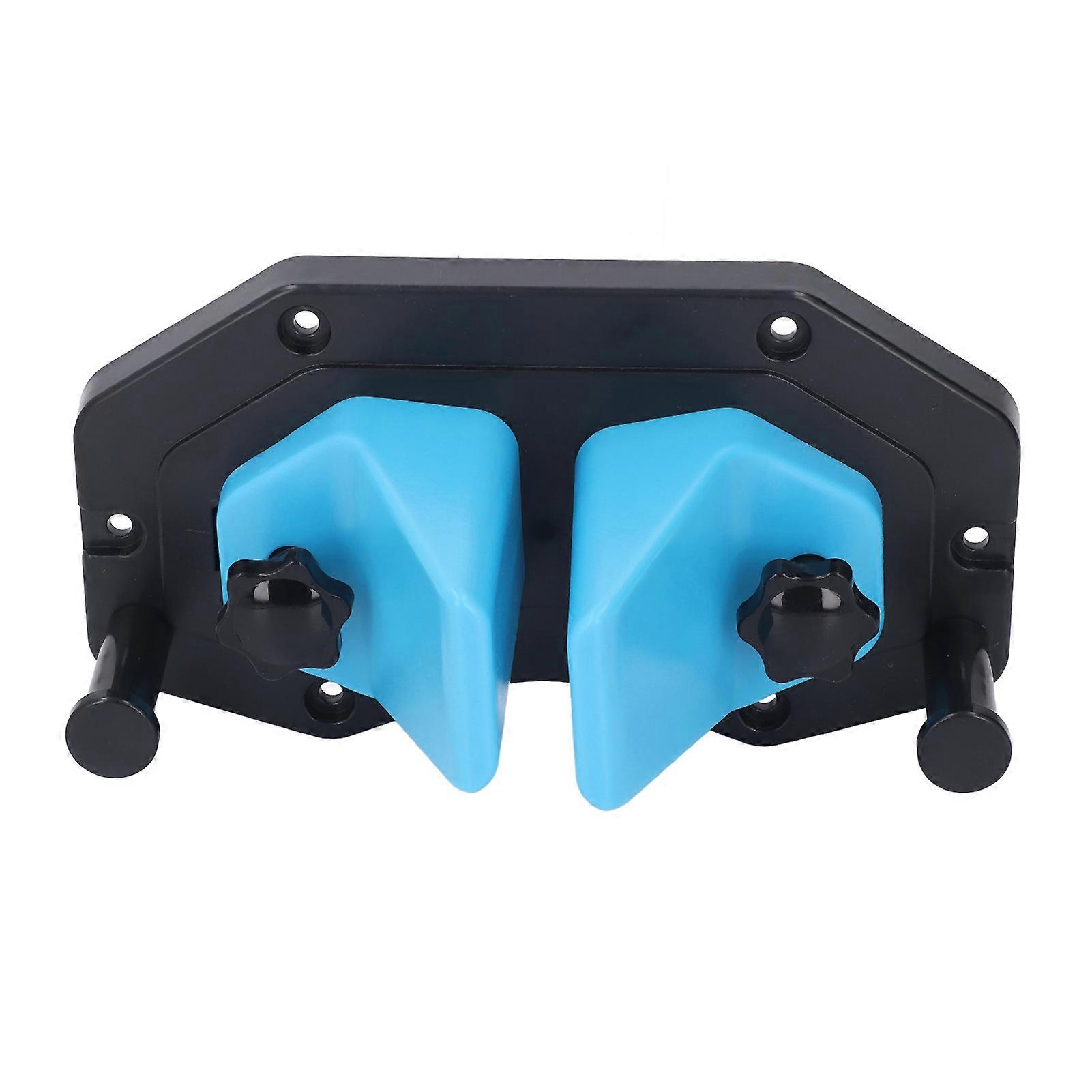 Ski Wall Rack Gravity Locking Space Saving ABS Universal Snowboard Wall Mount Holder 