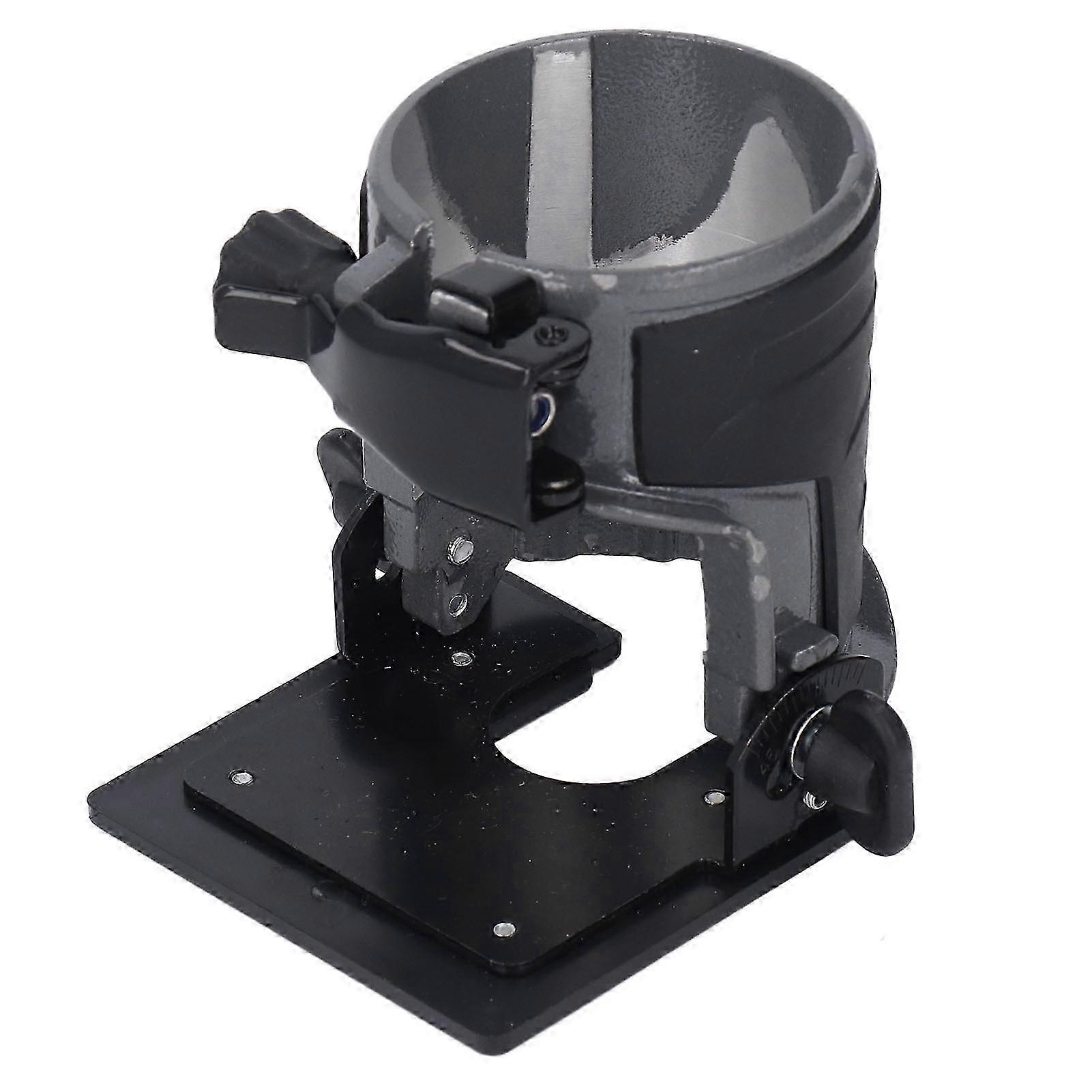 Trimming Machine Fixed Base Adjustable Angle Woodworking Trimmer Router Aluminum Alloy Base