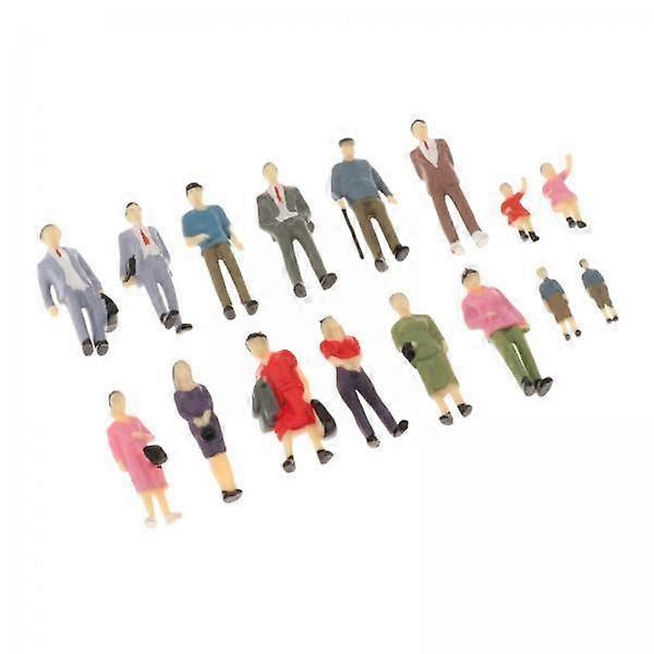 Miniature Diorama Figures Collection - Tiny Scale Models for Display
