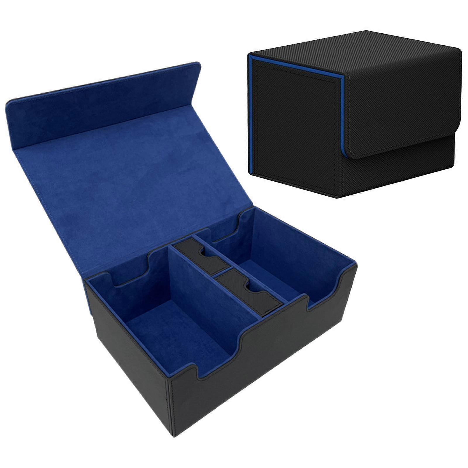 2 pieces Card Deck Box Game Card Cards Case Container for TCG Card