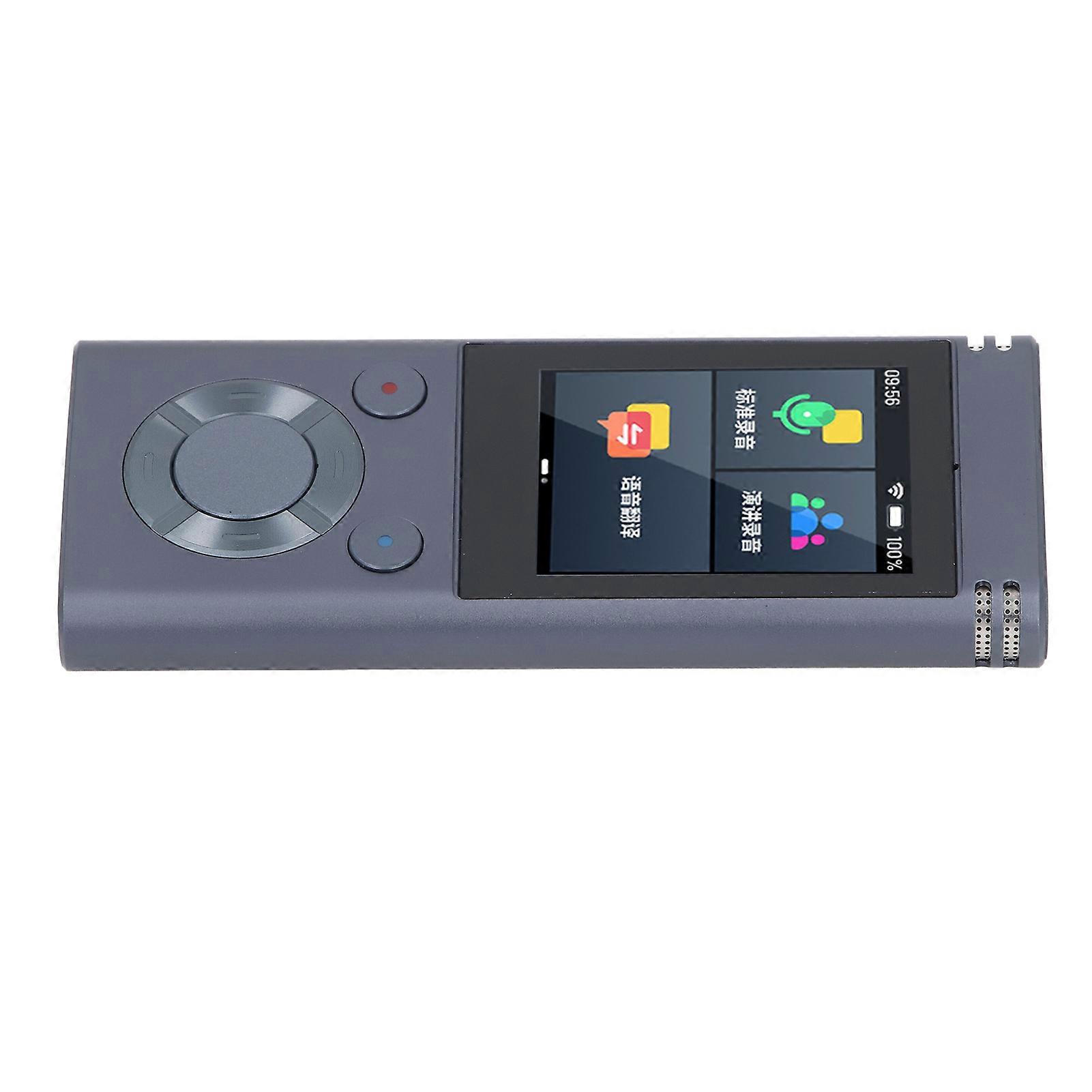 Smart Recording Translator 1G and 16G 138 Types Language Voice to Text Real Time Portable Language Translator 