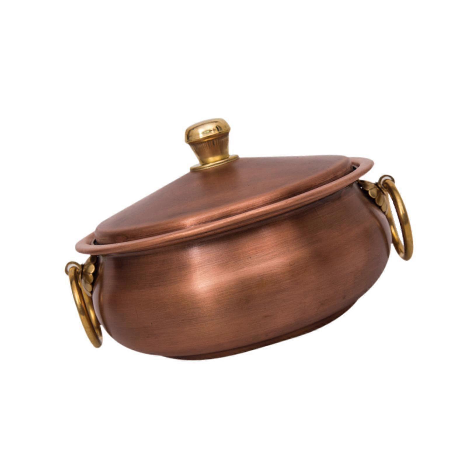 Hot Pot Stew Pan Solid Capacious Easy to Store Handheld Versatile Casserole Dish
