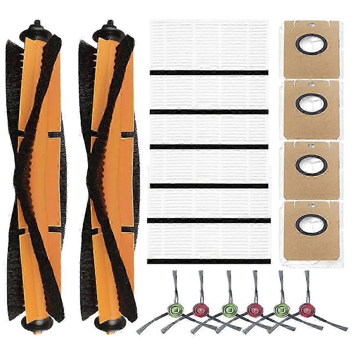 For Ionvac SmartClean Self Emptying Robot Vacuum Cleaner Side Brushes