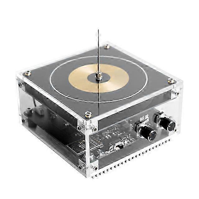 Multi-Function Wireless Music Speaker with Lighting Effects, Ideal for Science and Education Experiments, Compatible with Tesla Technology