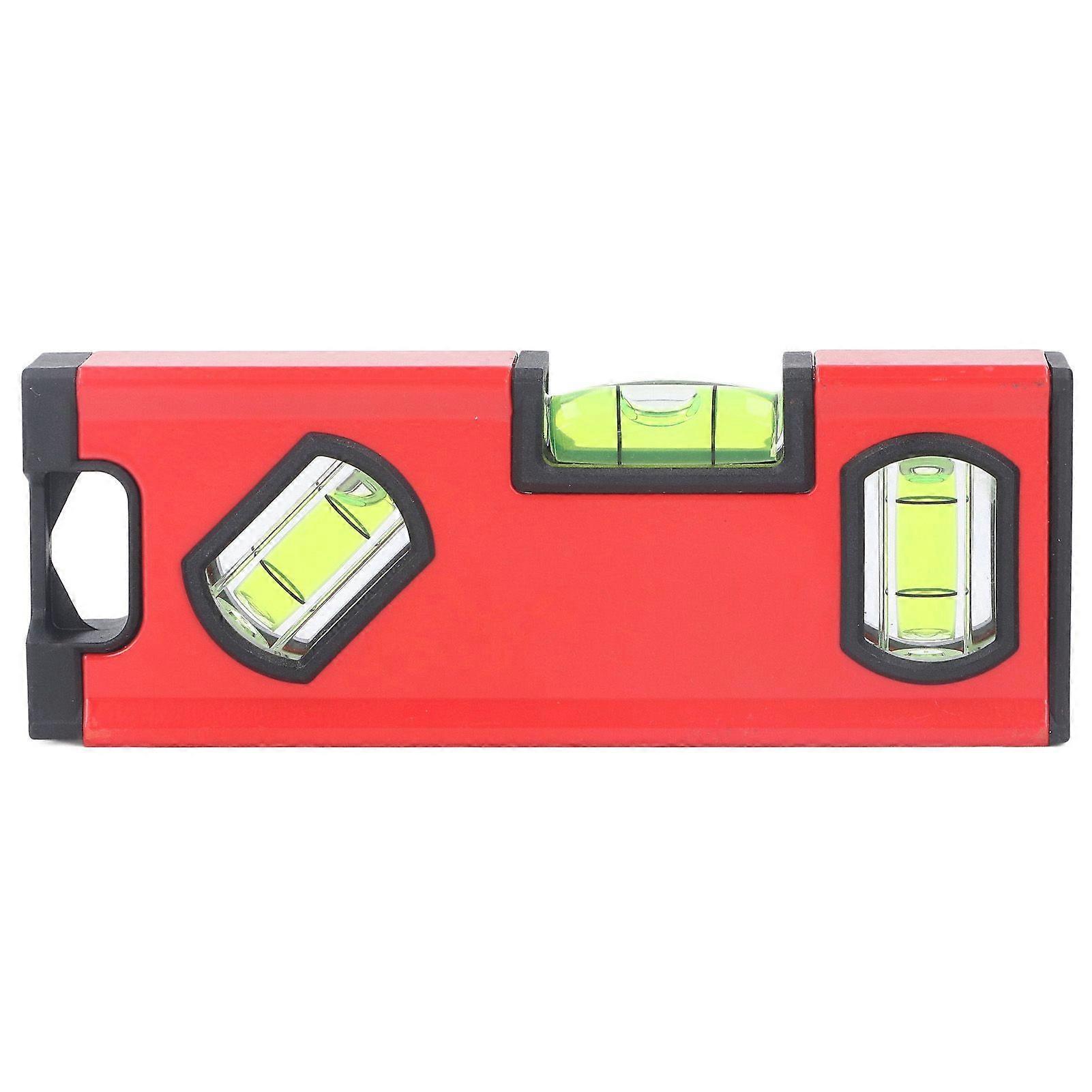 High quality  (15cm three blisters with magnets) Carpenter's angle ruler portable mini poc