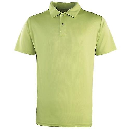 Premier Unisex Coolchecker Studded Plain Polo Shirt