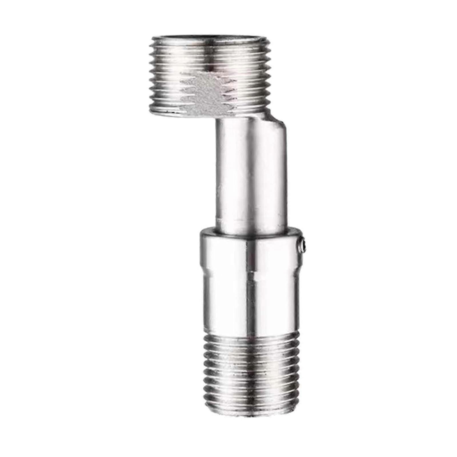 Shower Faucet Adapter Stainless Steel Clawfoot Tub Faucet for Home Bathroom 4cm to 5.5cm Compatible