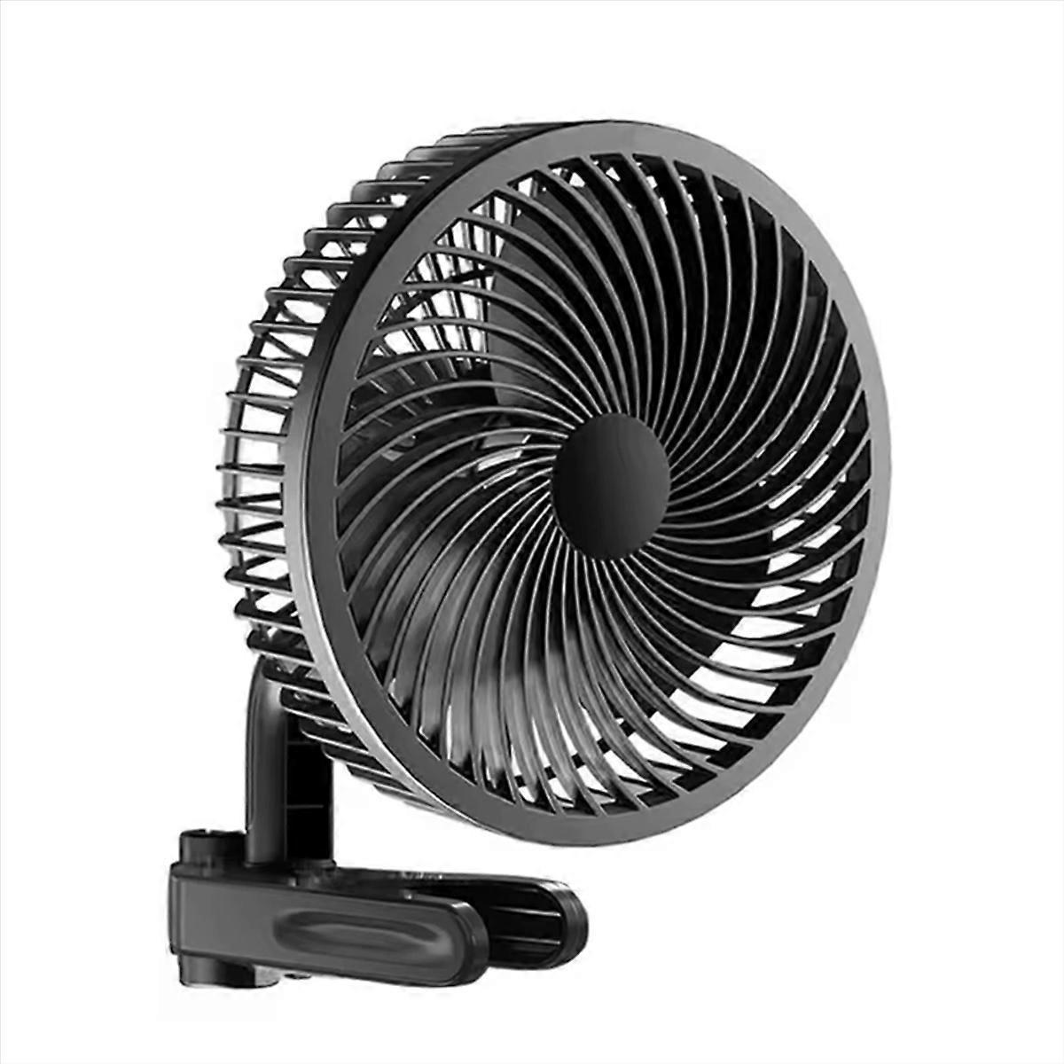 Grow Tent Clip Fan 6In with Redesigned Long-Life EC Motor,10 Dynamic Wind Speeds,for Hydroponics Ci
