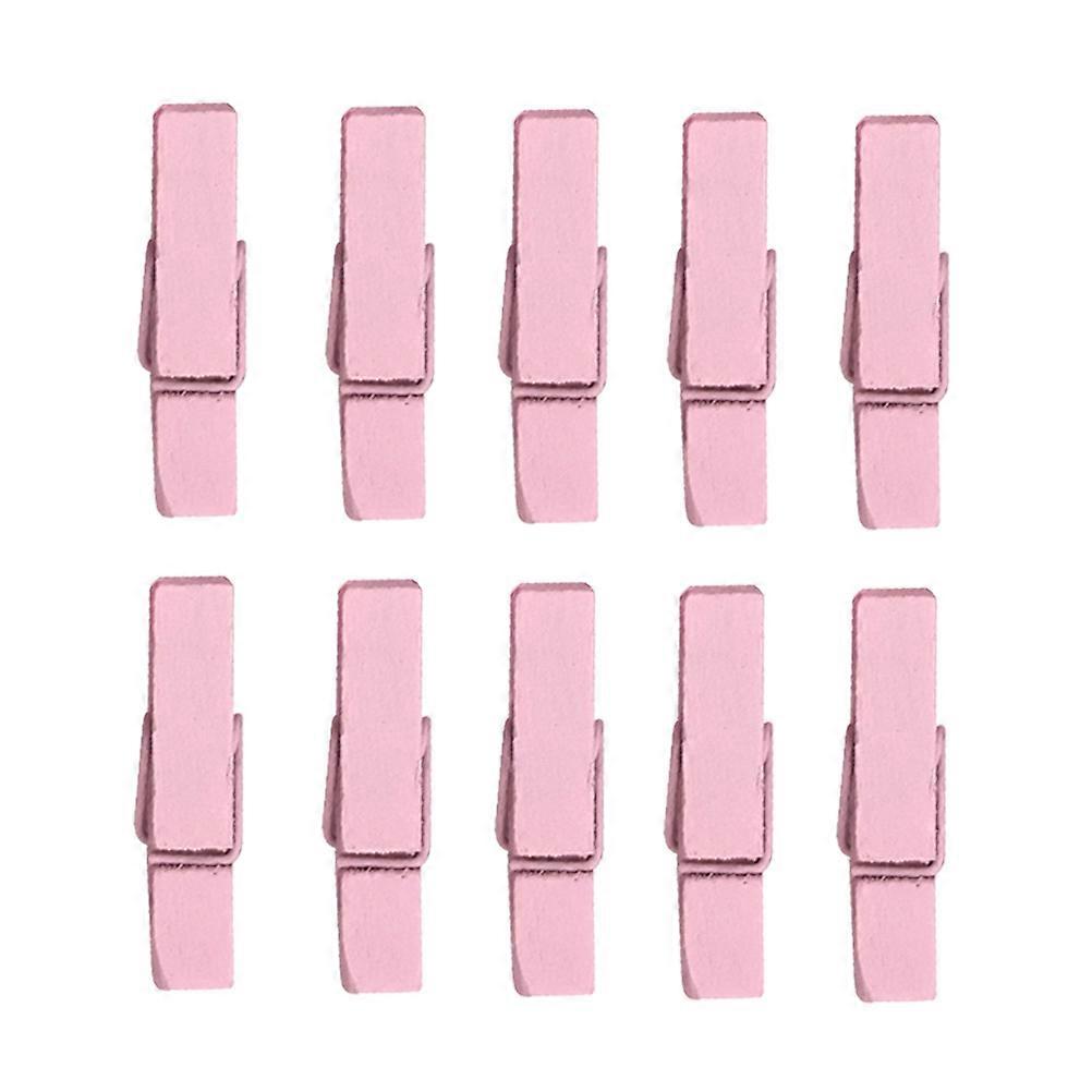 Premium Natural Wood Sealing Clips for Bag Closure, Photo Hanging, and