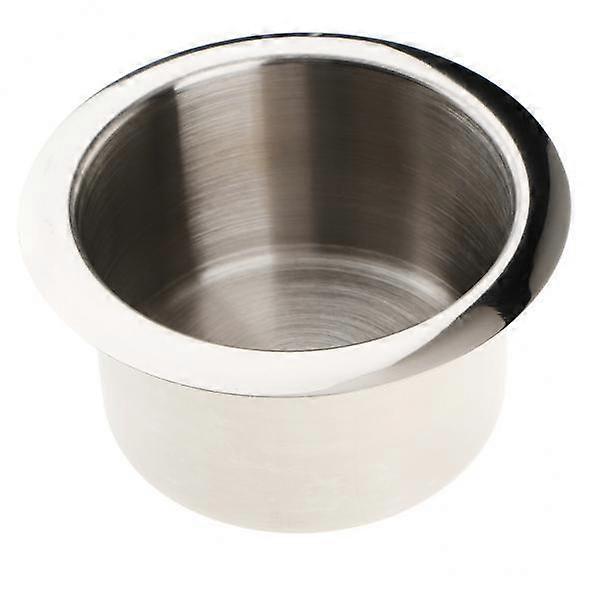 15x Portabevande in acciaio inox lucido per auto marine camion camper RV