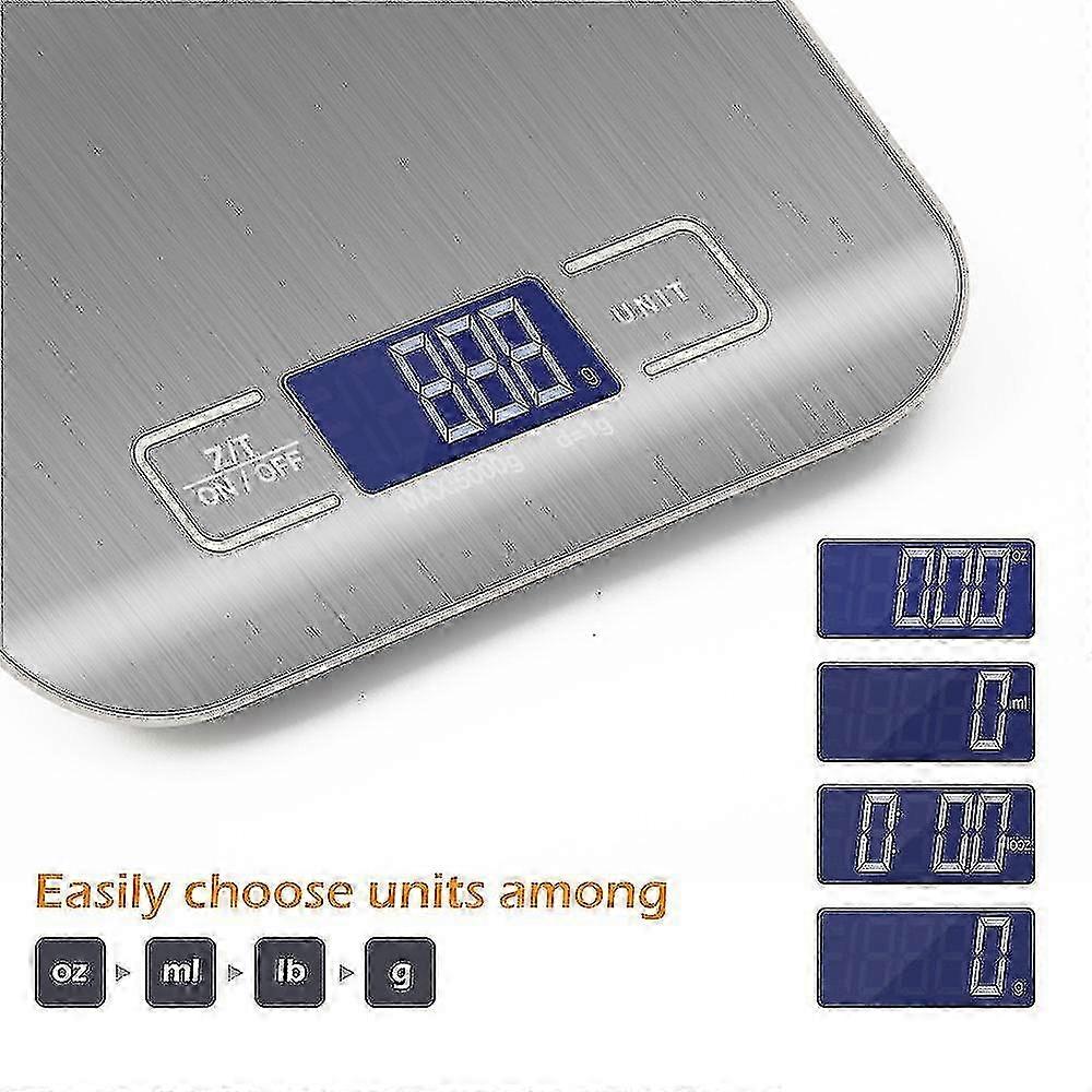 10/5kg Kitchen Scale With Lcd Display Precision Electronic Scale--