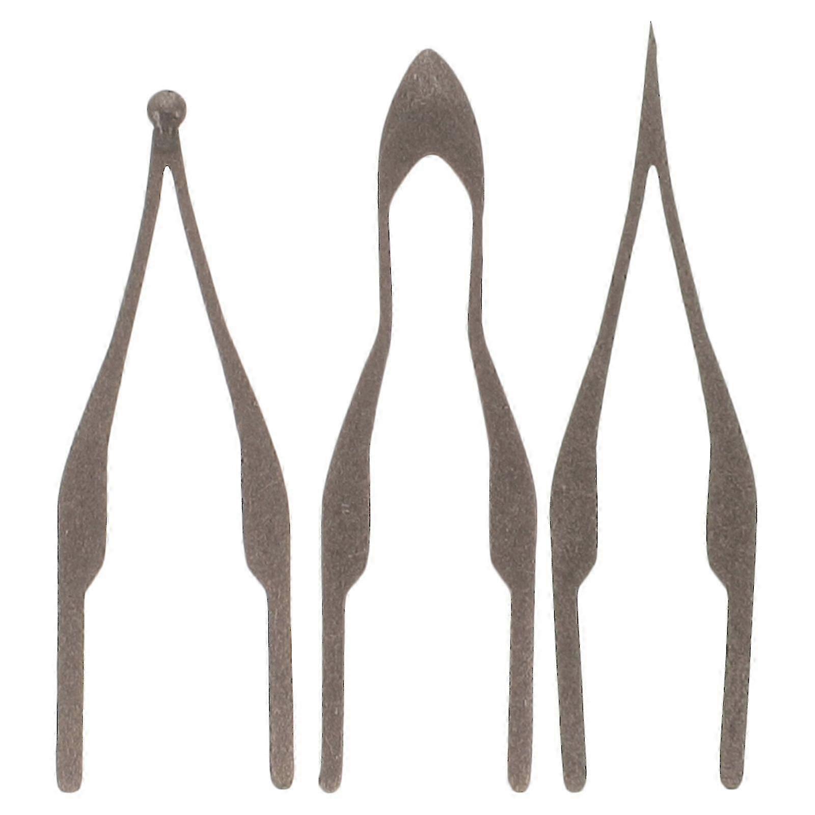 3pcs Wood Burning Tips for Pyrography Pen, Heating Wire Tool 2.7x0.8x0.1cm