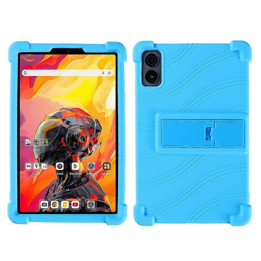 For Alldocube iPlay 70 mini Ultra Silicone Case with Kickstand Rugged Protective Cover