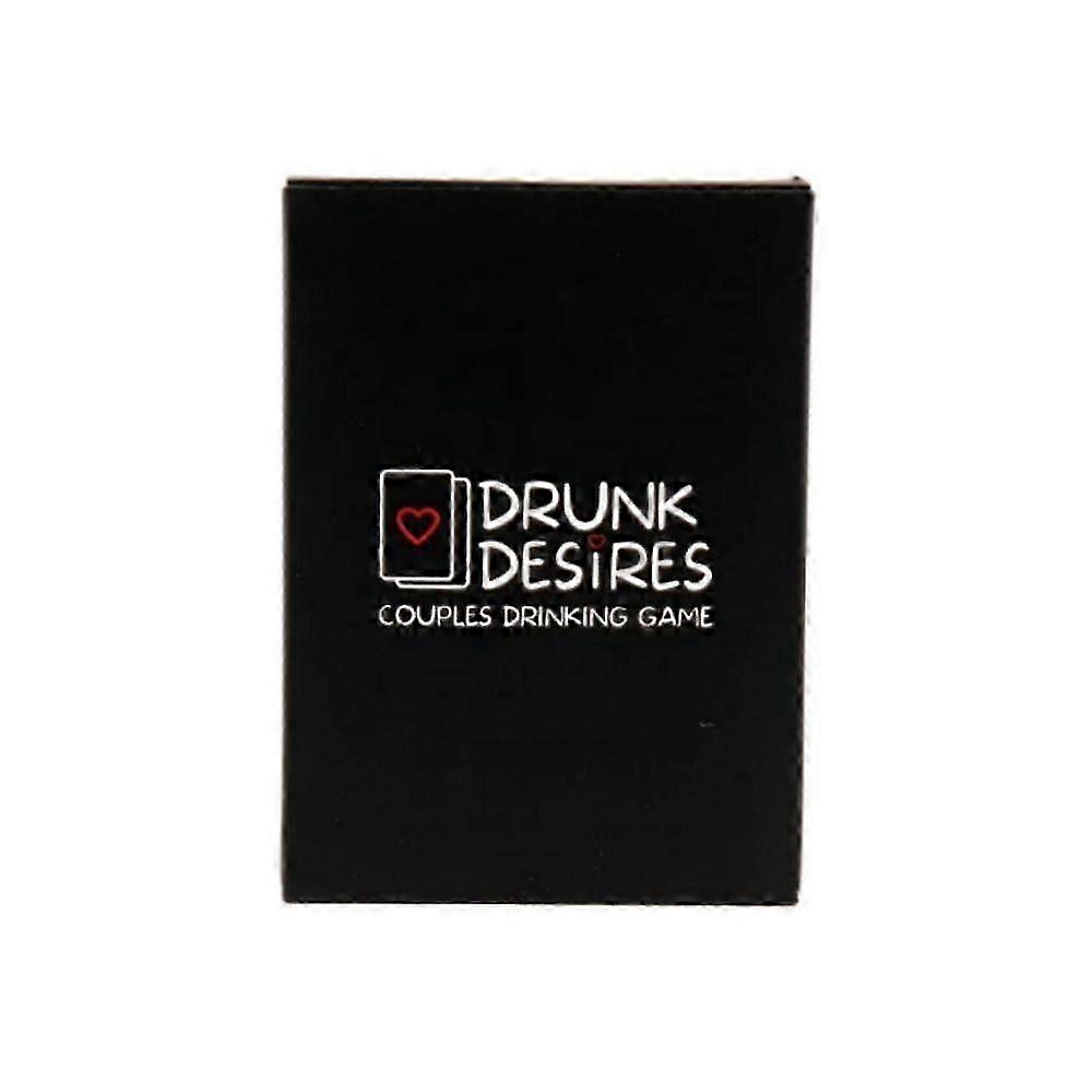 Drunk Lovers Couples Drinking Game - Drunk Desires Card Game