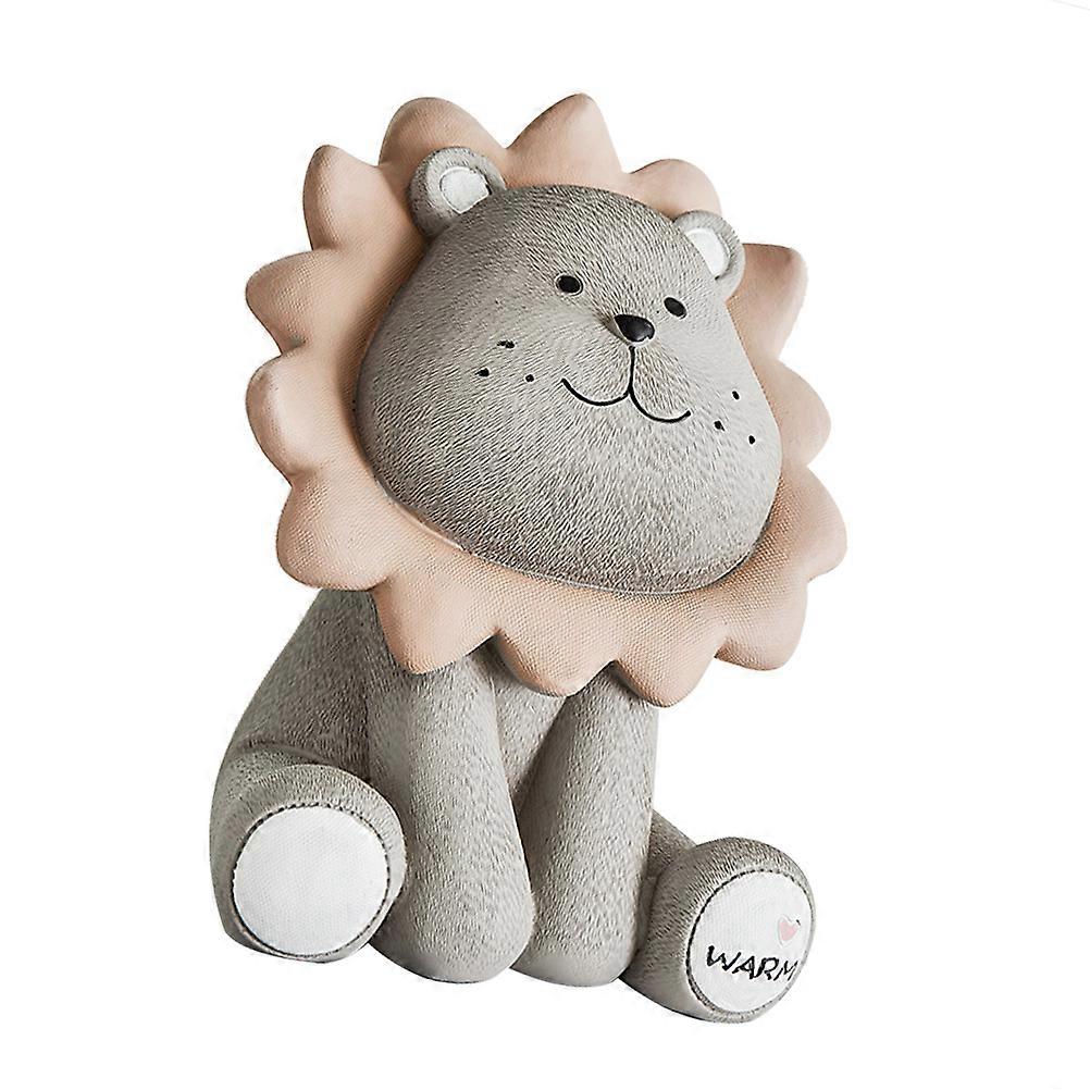 Adorable Lion Shaped Coin Bank for Kids, Supporting Daily Saving Practices