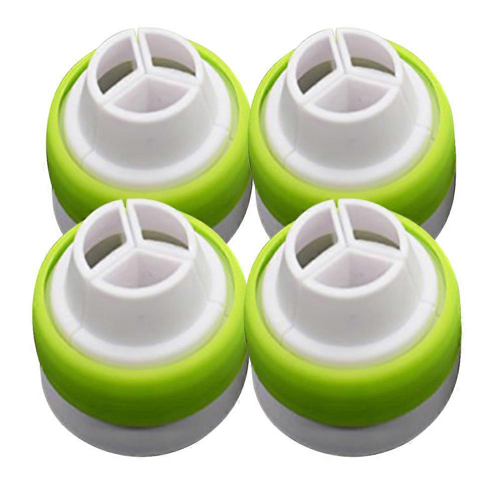 Decorating Tip Couplers for Large Sizes, Interchangeable Tips, Ideal for Pastry Arts