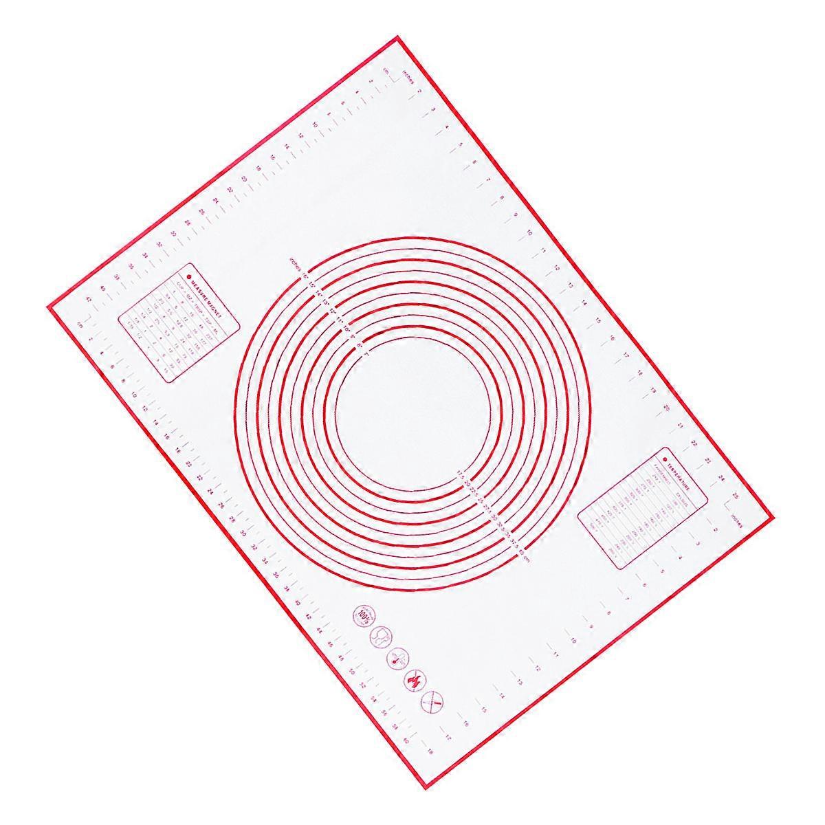 Baking Mat for Pastry Work, Compact Storage and Simple Maintenance