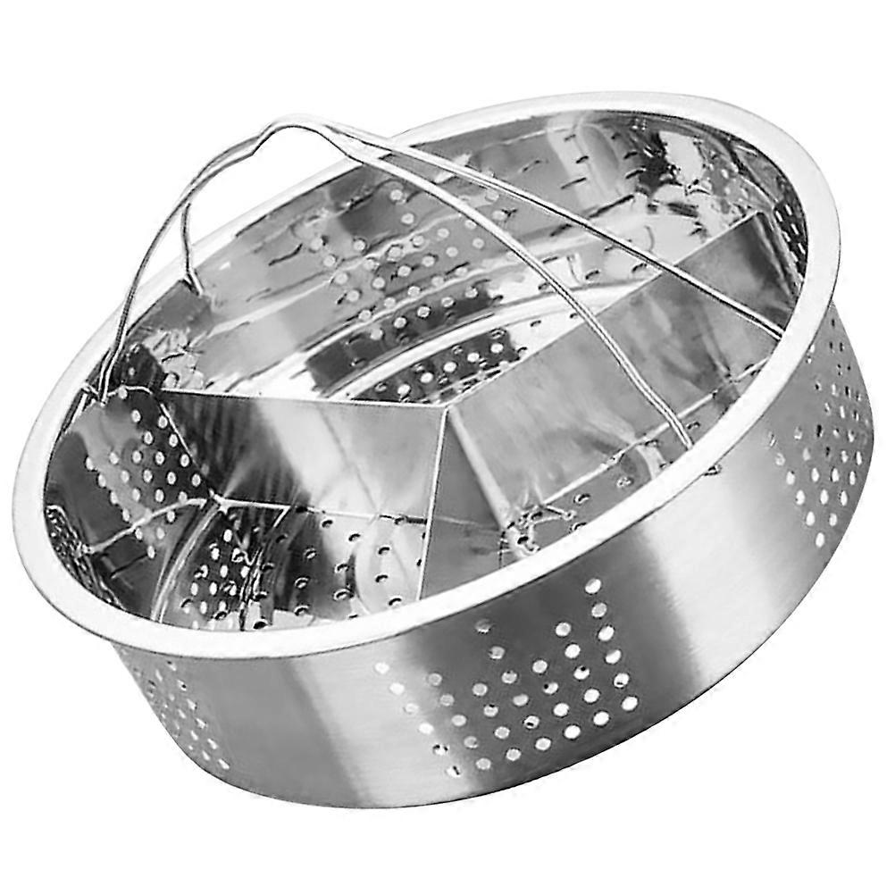 Efficient Steamer Basket with Lid for Convenient Meal Preparation, Reliable Quality
