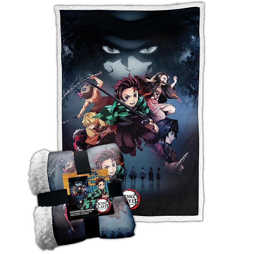 Demon Slayer Fleece Throw