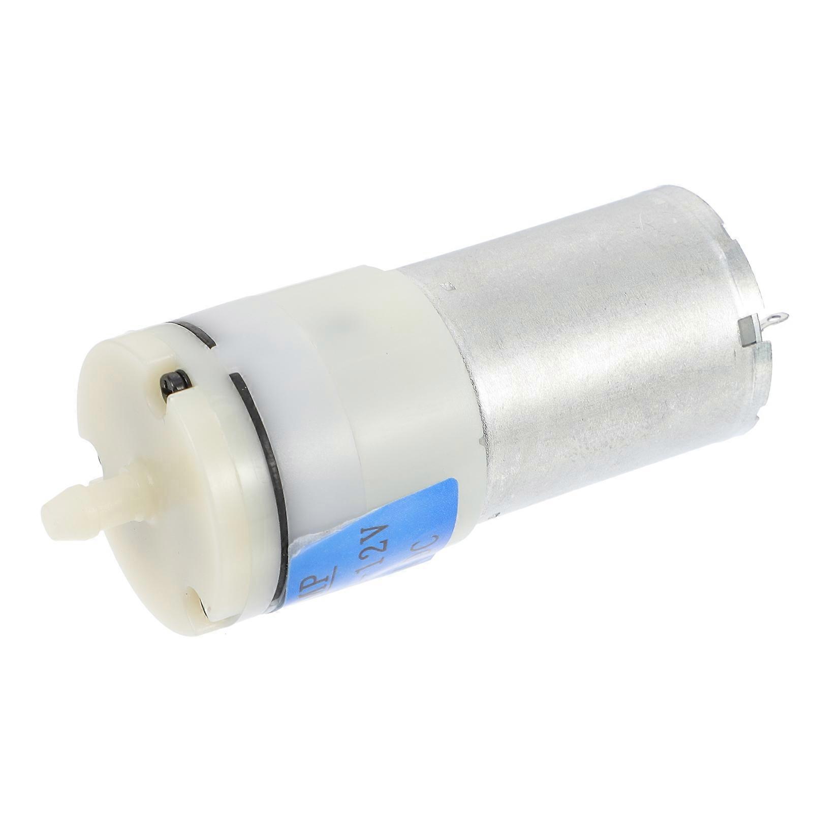 Silent Diaphragm Pump for Aquarium Aeration – Compact High Flow Design for Fish Tanks and Pressure Therapy Devices