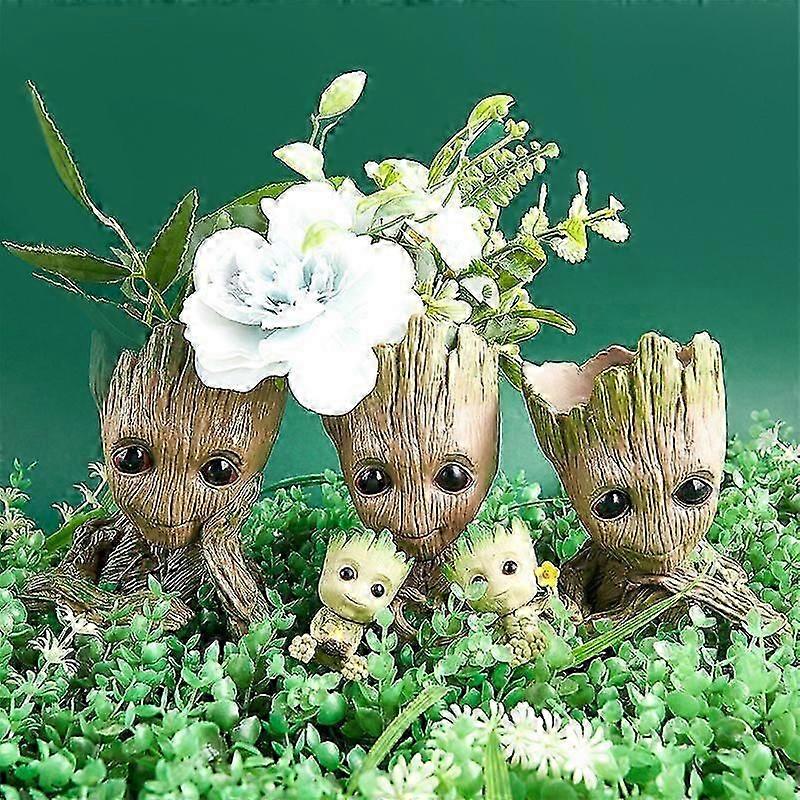 Household Items Flower Pots Planter Succulents Pot Home Office Storage Presents
