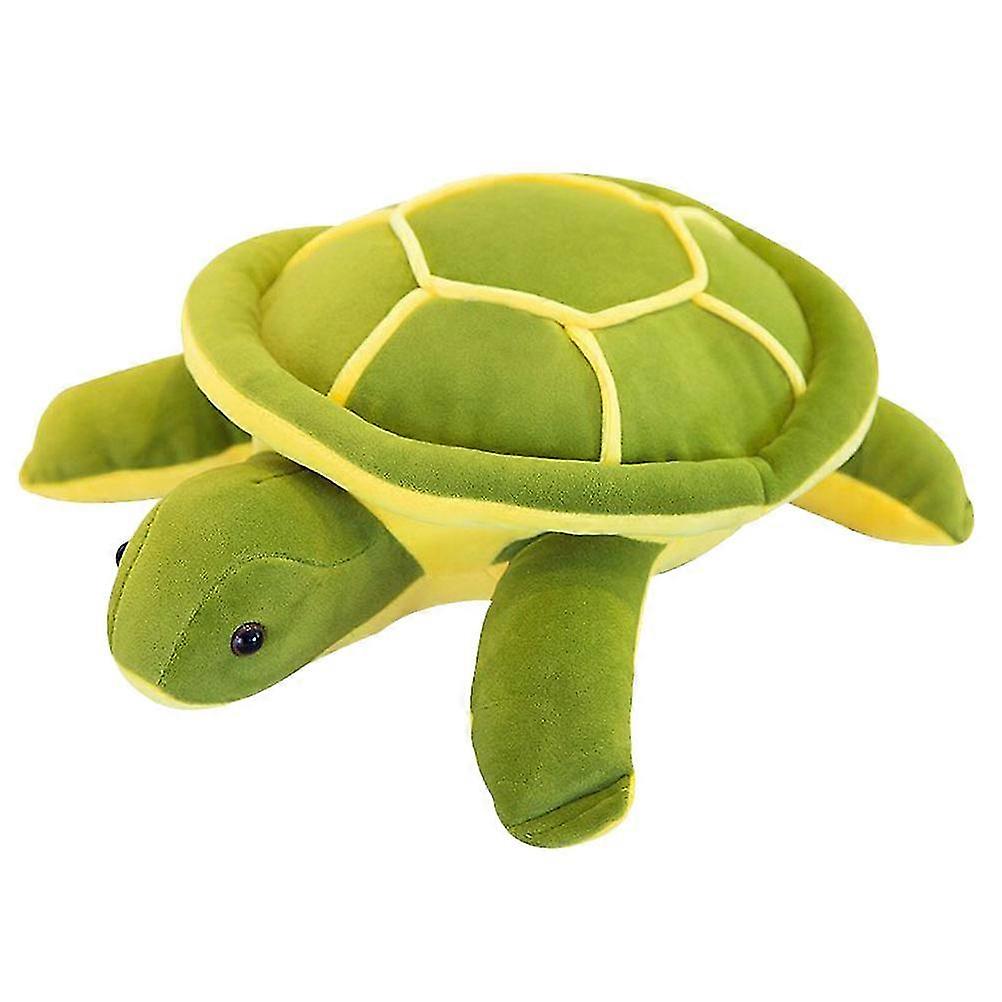 Turtle Plush Toy Stuffed Animal Throw Pillow Play Set