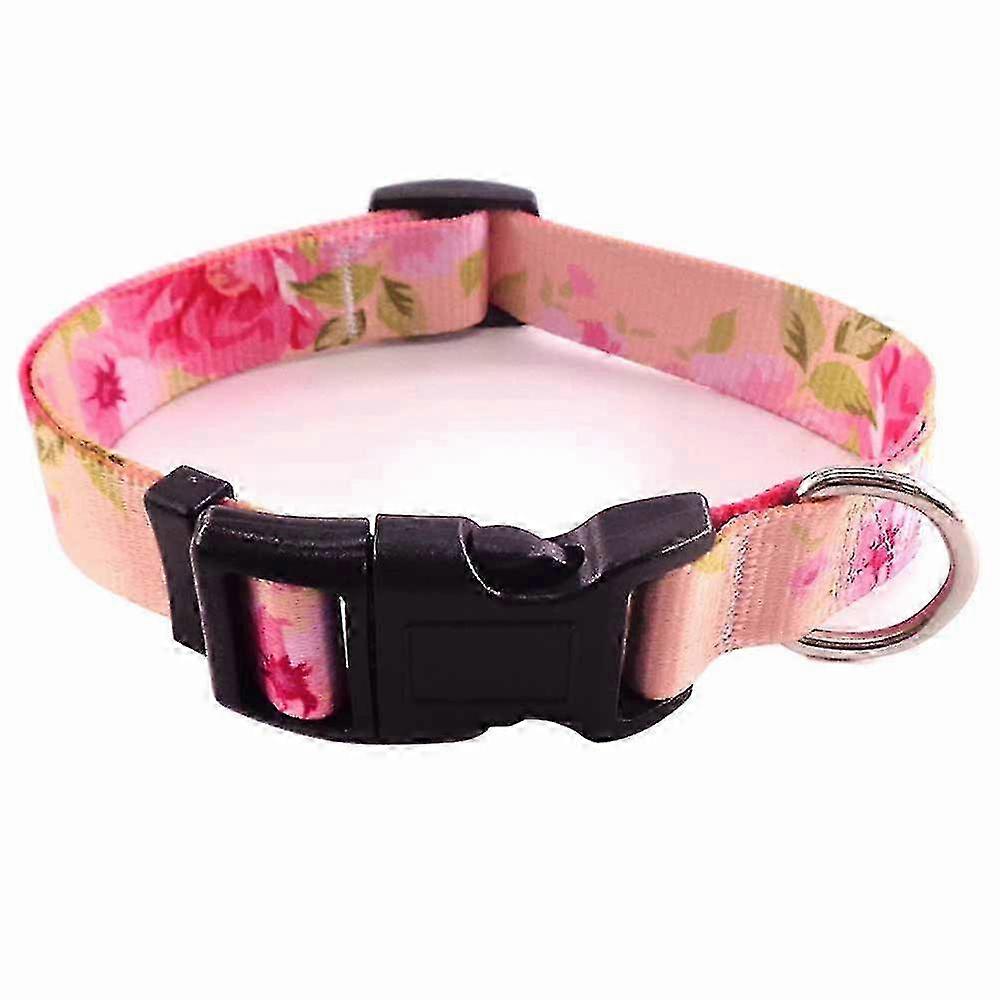Adjustable Soft Dog Collar for Small and Medium Sized Dogs, Compatible with Various Brands, Comfortable and Durable Design