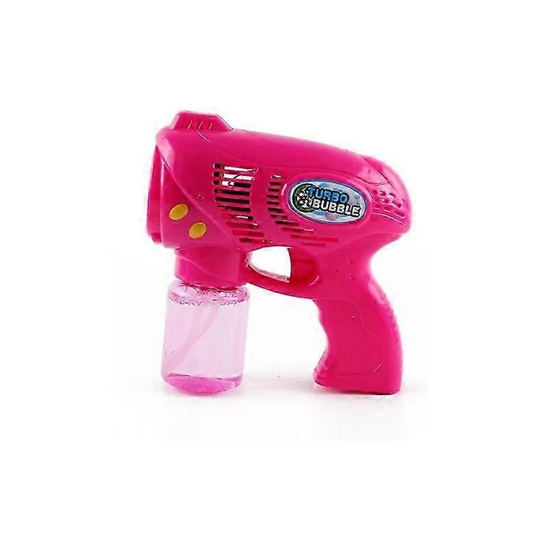 Five-hole Bubble Gun Automatic Bubble Machine Children's Electric Bubble Machine Outdoor Color Toy Gun