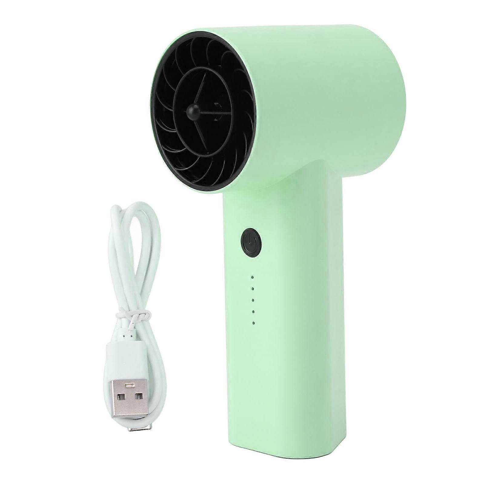 Handheld 130000RPM High Portable Mini 5 Speed Adjustable 2200mah Handheld Turbine Fan for Outdoor