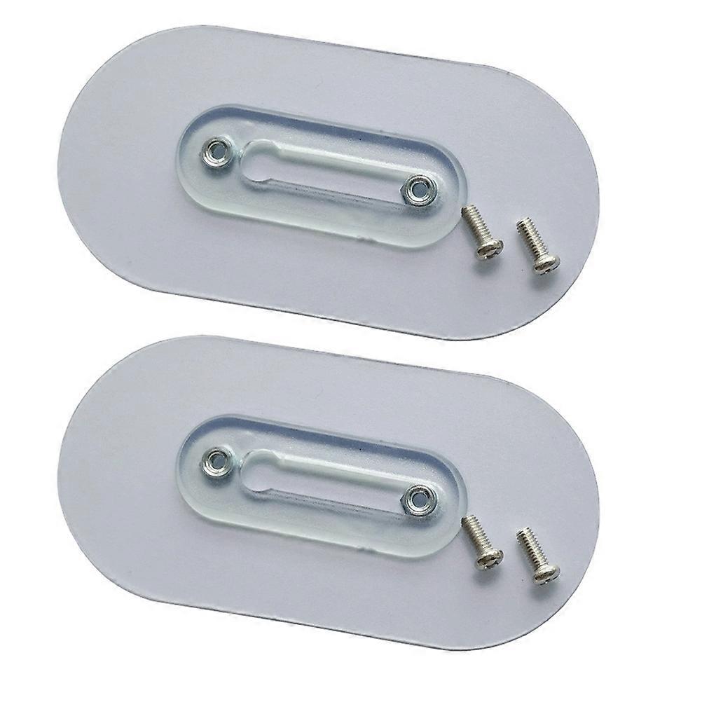 2PCS 粘着ネジトレースなし穴あけプレミアム粘着ネジ