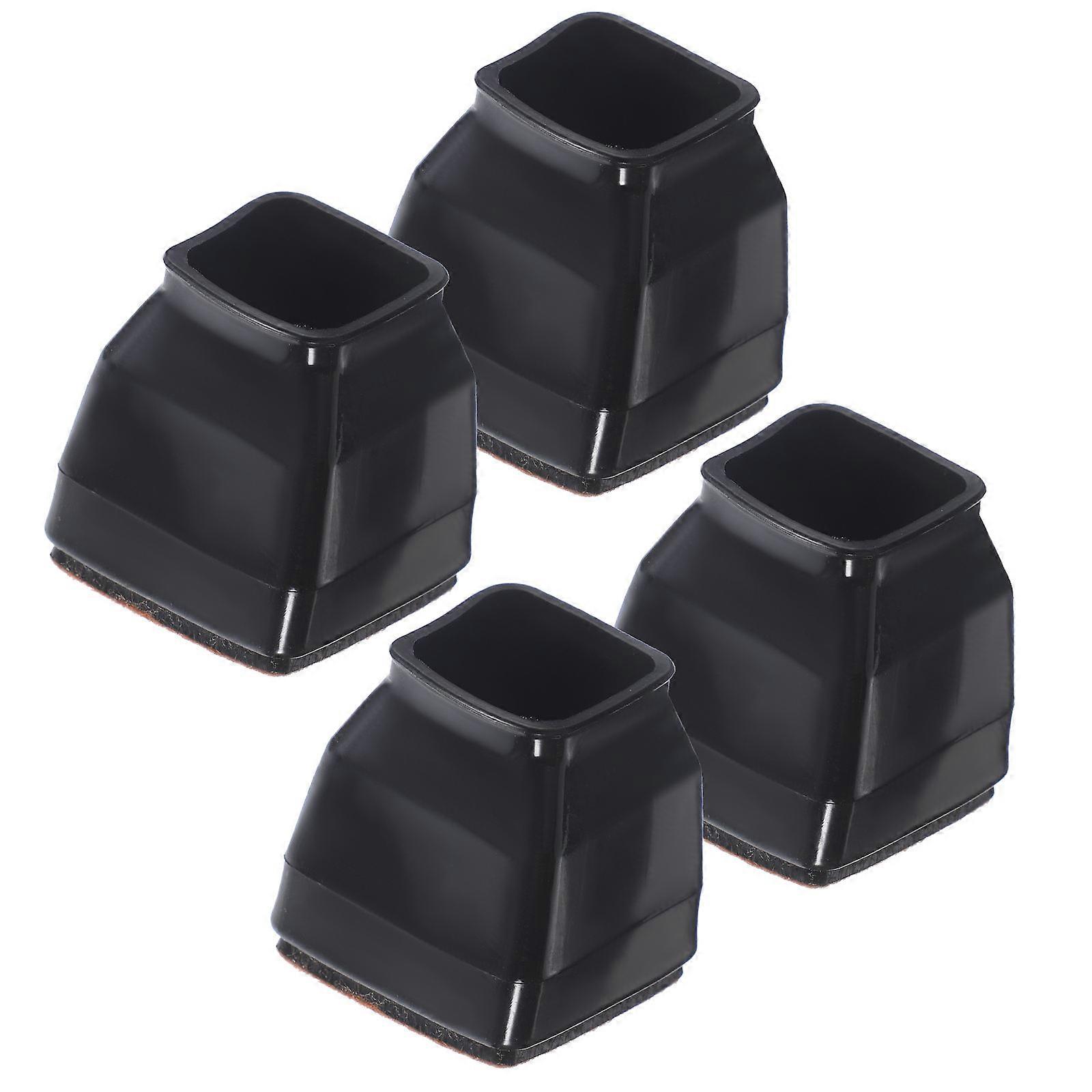 Liukumattomat tuolin jalkasuojat Pehmeät ja kestävät huonekalusuojat olohuoneeseen ja makuuhuoneeseen sopivat useimpiin tuolien ja työpöydän jalkoihin