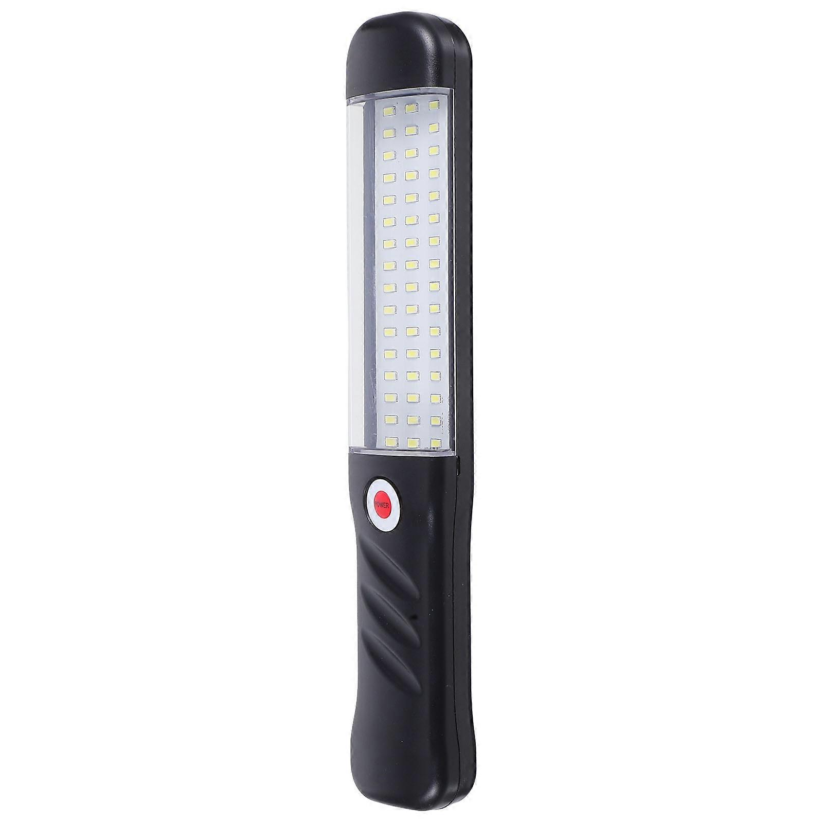 Portable Rechargeable Camping Emergency Light, Handheld Magnetic Work Light for Outdoor Use, Mechanics and Auto Emergencies